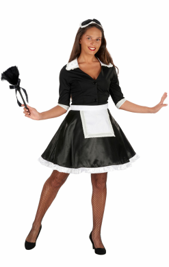 GENERIC Adult French Maid Costume