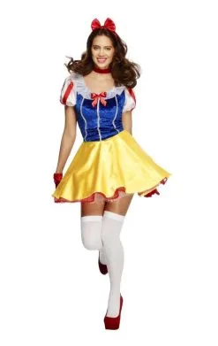 Smiffys Womens Fairytale Princess Dress Costume