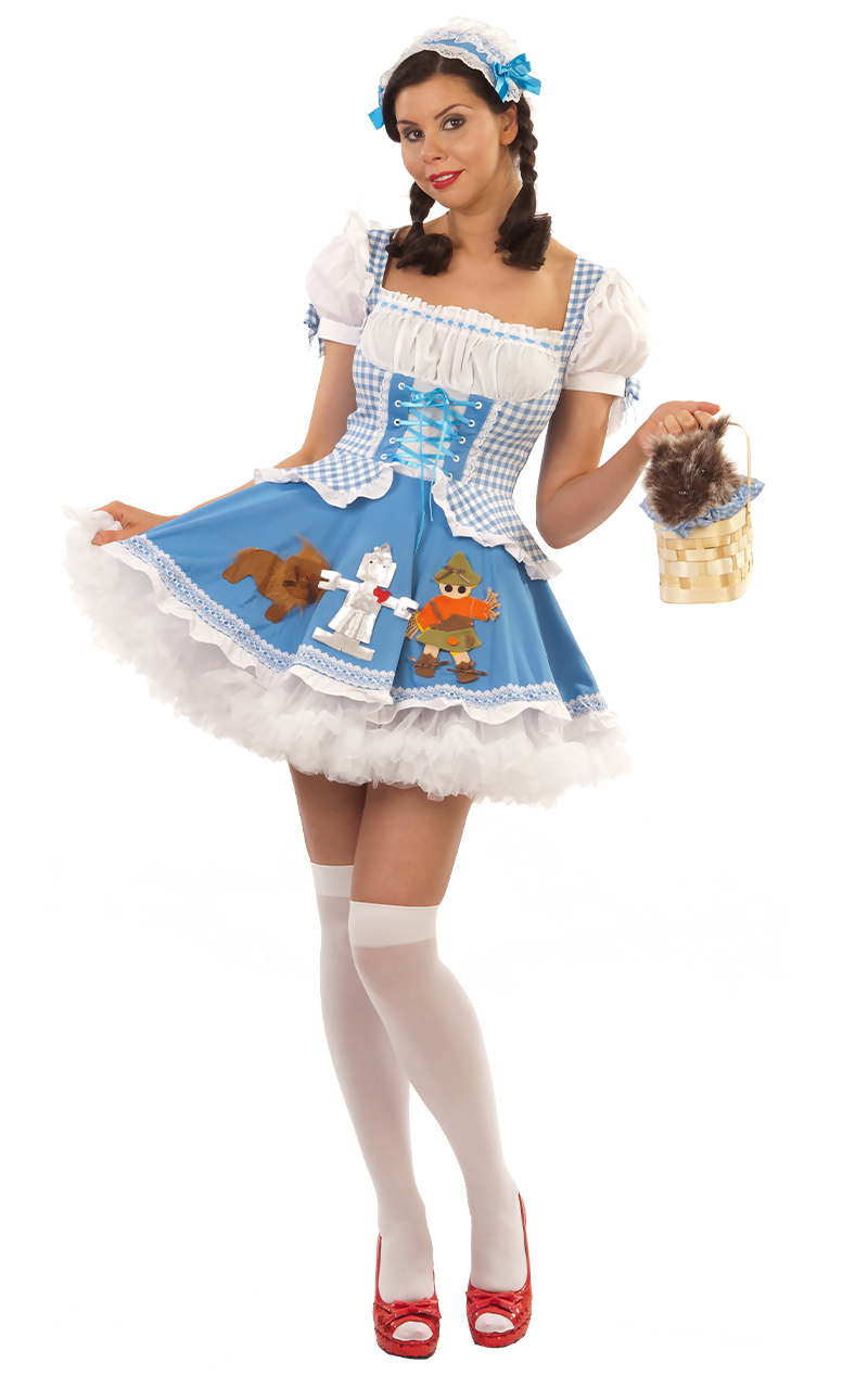 LEG AVENUE Miss Dorothy Costume 1 LEG AVENUE Miss Dorothy Costume