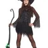 Womens Sorceress Of Darkness Costume