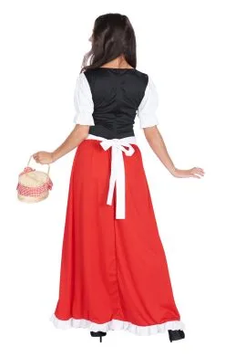 Womens Red Riding Hood Costume -Fancy Dress Shop 00097451a02