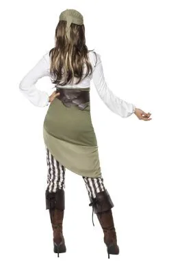 Smiffys Womens Shipmate Pirate Sweetie Costume -Fancy Dress Shop 00098254a02