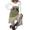Smiffys Womens Shipmate Pirate Sweetie Costume