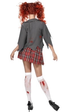 Smiffys Womens Zombie School Girl Costume -Fancy Dress Shop 00099083a02