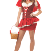 Ladies Sexy Red Riding Hood Costume