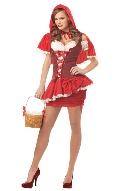 Ladies Sexy Red Riding Hood Costume