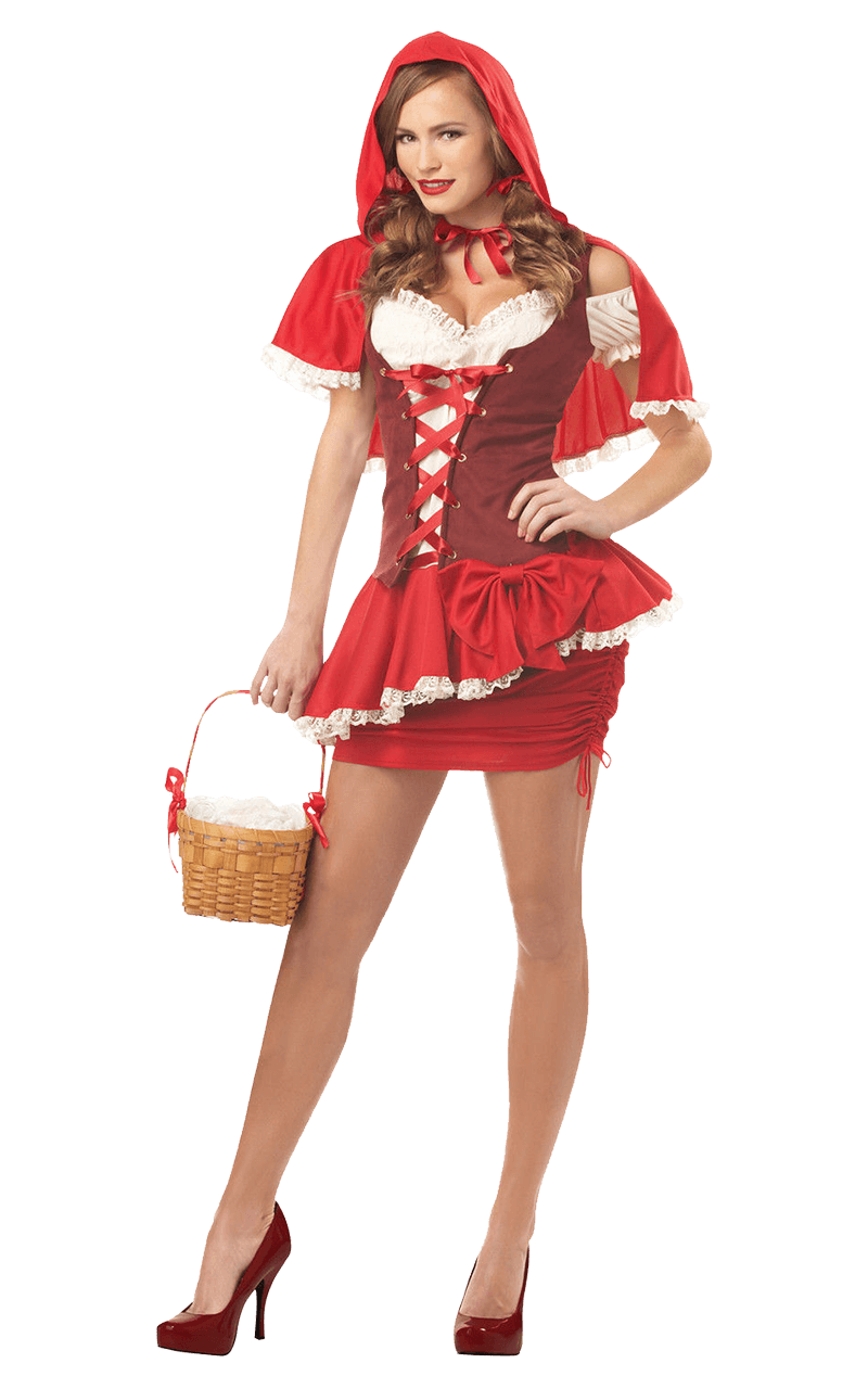 Ladies Sexy Red Riding Hood Costume 1 Ladies Sexy Red Riding Hood Costume