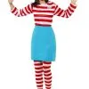 Smiffys Womens Where's Wally Wenda Costume