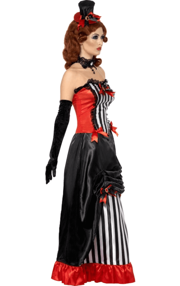Smiffys Womens Madame Vamp Costume 2 Smiffys Womens Madame Vamp Costume - Image 2