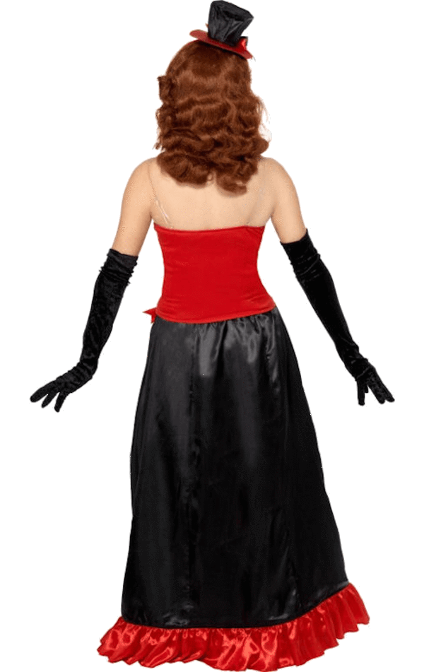 Smiffys Womens Madame Vamp Costume 3 Smiffys Womens Madame Vamp Costume - Image 3
