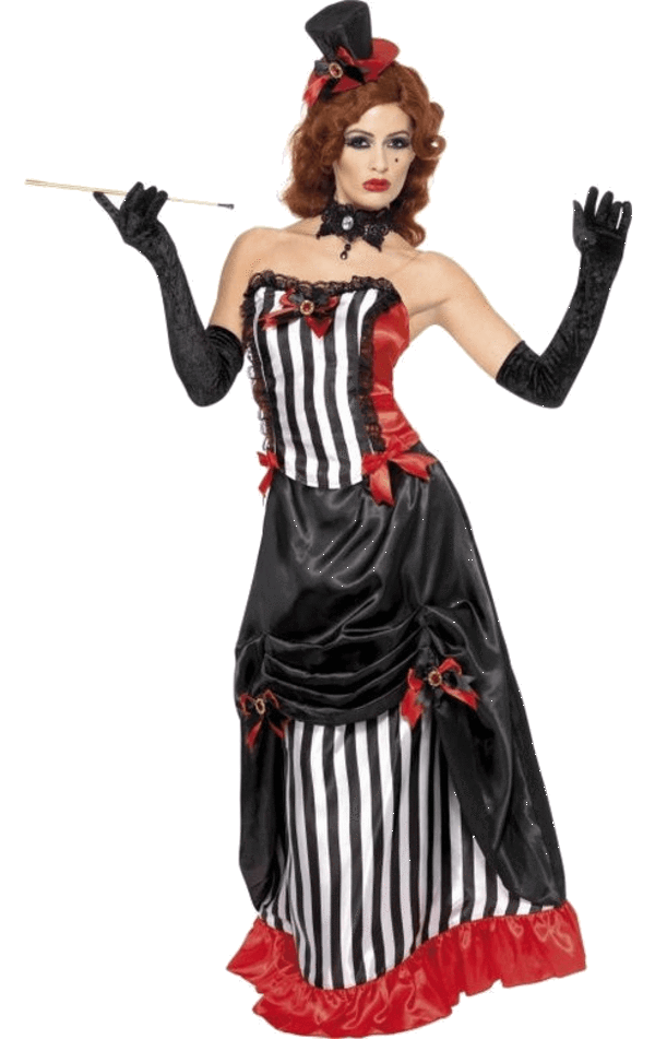 Smiffys Womens Madame Vamp Costume 1 Smiffys Womens Madame Vamp Costume