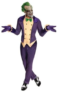 Adult Arkham Asylum Joker Costume