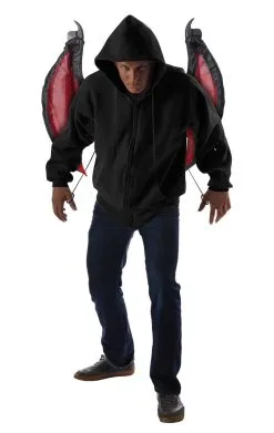 GENERIC Adult Bloodnight Wings Accessory