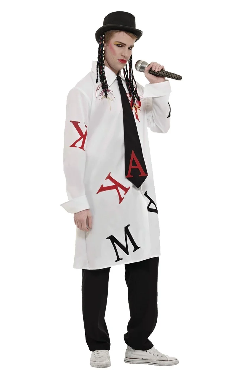Adult Boy George Karma Costume 1 Adult Boy George Karma Costume
