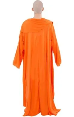 Adult Buddhist Monk Costume 5 Adult Buddhist Monk Costume -Fancy Dress Shop adult buddhist monk costume 673845