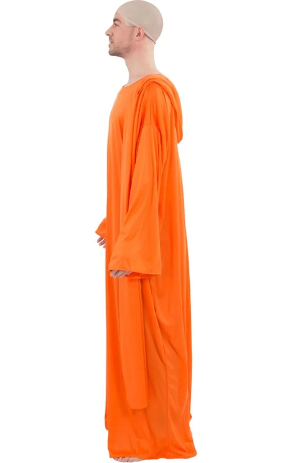 Adult Buddhist Monk Costume 2 Adult Buddhist Monk Costume - Image 2