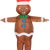 GENERIC Adult Inflatable Gingerbread Man Costume