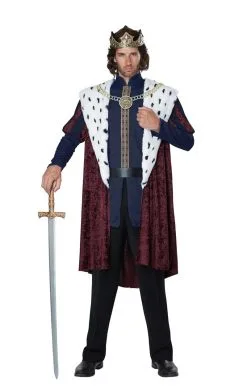 GENERIC Adult Storybook King Costume