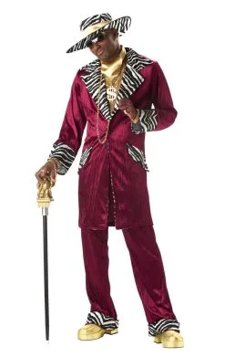 GENERIC Adult Sweet Daddy Beaujolais Costume