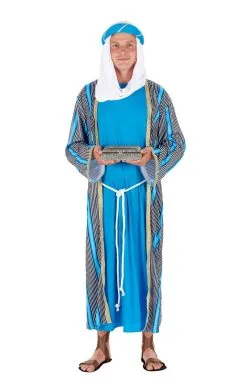 GENERIC Adult Three Wise Men Blue Costume
