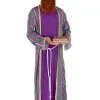 GENERIC Adult Three Wise Men Purple Costume With Fez Hat