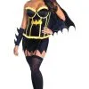 Batgirl Corset Outfit Costume