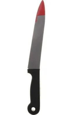 Smiffys Bloody Scream Knife Accessory