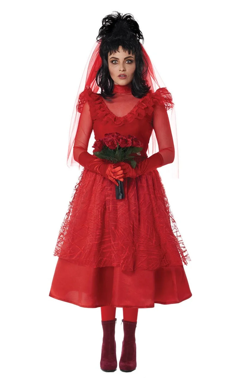 GENERIC Womens Bride From Hell Costume 2 GENERIC Womens Bride From Hell Costume - Image 2
