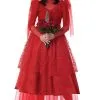 GENERIC Womens Bride From Hell Costume