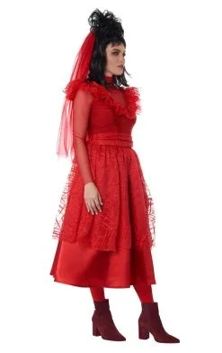 GENERIC Womens Bride From Hell Costume 9 GENERIC Womens Bride From Hell Costume -Fancy Dress Shop bride from hell adult costume 618134