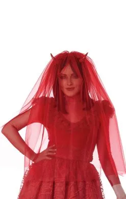 GENERIC Womens Bride From Hell Costume 7 GENERIC Womens Bride From Hell Costume -Fancy Dress Shop bride from hell adult costume 781934