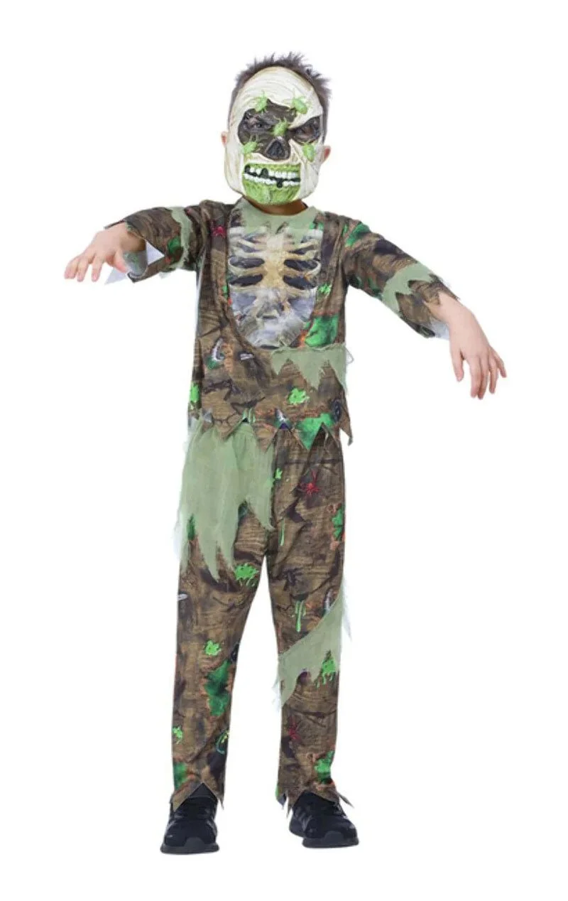 GENERIC Childrens Deluxe Bug Zombie Costume 2 GENERIC Childrens Deluxe Bug Zombie Costume - Image 2