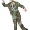 GENERIC Childrens Deluxe Bug Zombie Costume