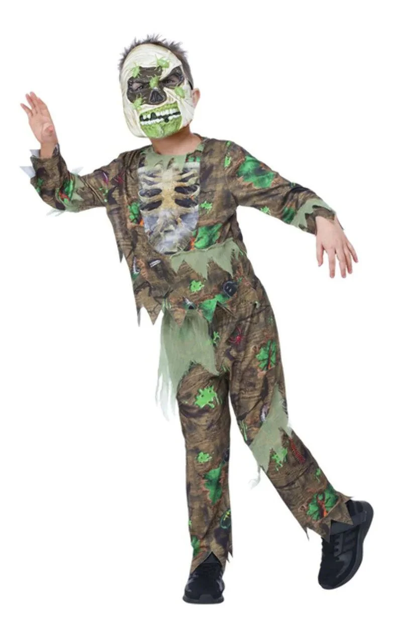 GENERIC Childrens Deluxe Bug Zombie Costume 1 GENERIC Childrens Deluxe Bug Zombie Costume