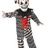 GENERIC Childrens Evil Jester Costume