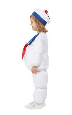 GENERIC Childrens Ghostbusters Stay Puft Costume 7 GENERIC Childrens Ghostbusters Stay Puft Costume -Fancy Dress Shop childrens ghostbusters stay puft costume 112086