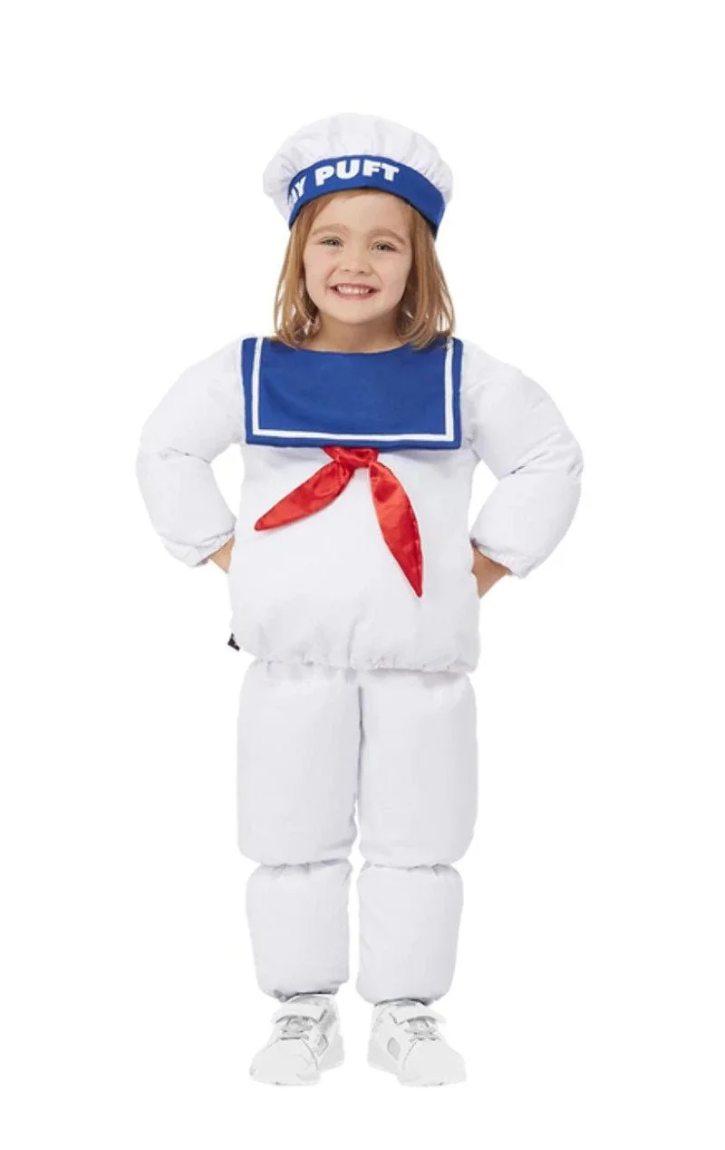 GENERIC Childrens Ghostbusters Stay Puft Costume 2 GENERIC Childrens Ghostbusters Stay Puft Costume - Image 2