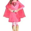 GENERIC Childrens Pink Supergirl Costume