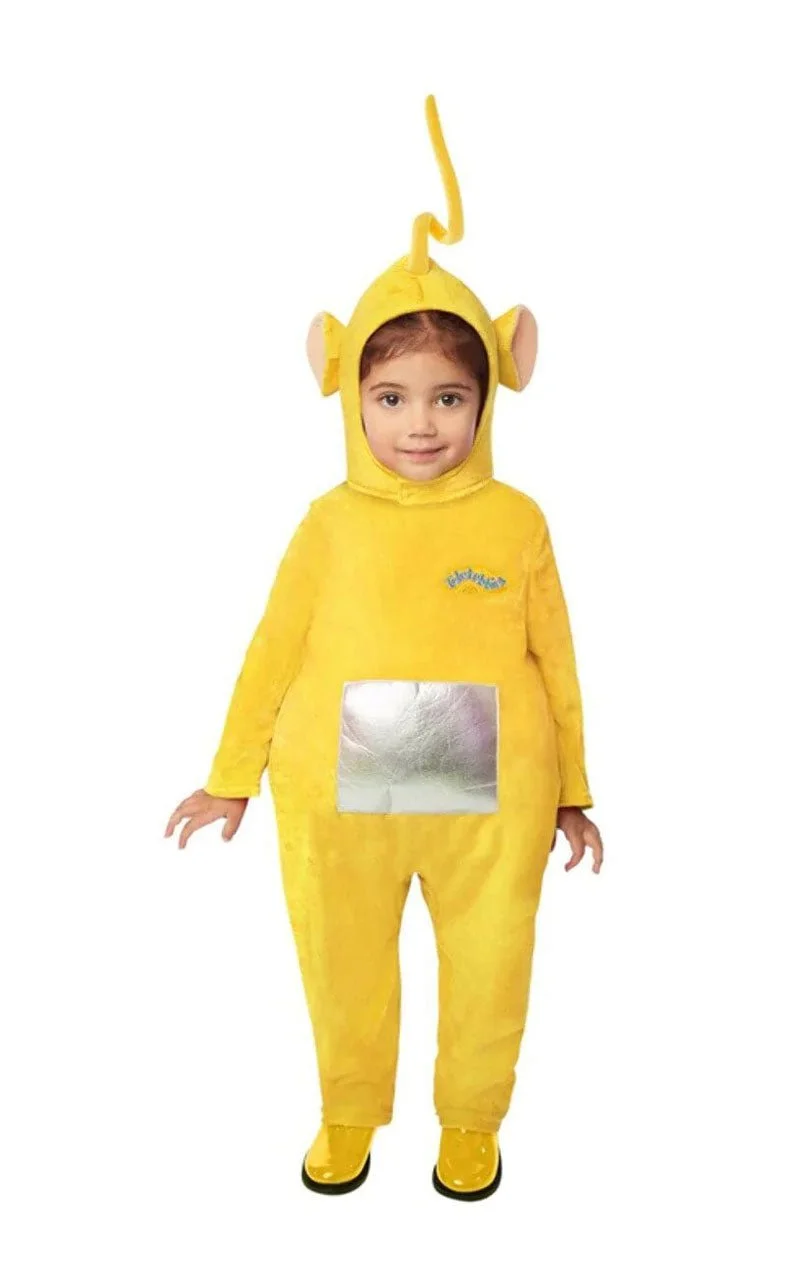 GENERIC Childrens Teletubbies Laa-Laa Costume 1 GENERIC Childrens Teletubbies Laa-Laa Costume