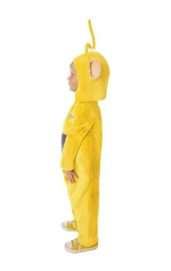 GENERIC Childrens Teletubbies Laa-Laa Costume 5 GENERIC Childrens Teletubbies Laa-Laa Costume -Fancy Dress Shop childrens teletubbies laa laa costume 715905