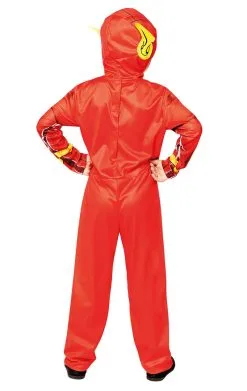 GENERIC Childrens The Flash Sustainable Costume -Fancy Dress Shop childrens the flash sustainable costume 708198
