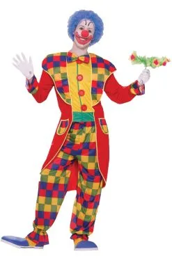 Forum Novelties Mens Classic Clown Tuxedo Costume