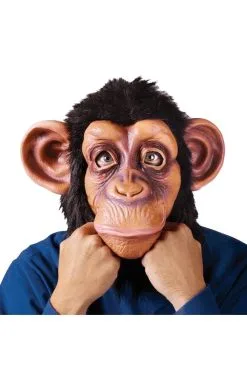 Comical Chimp Facepiece