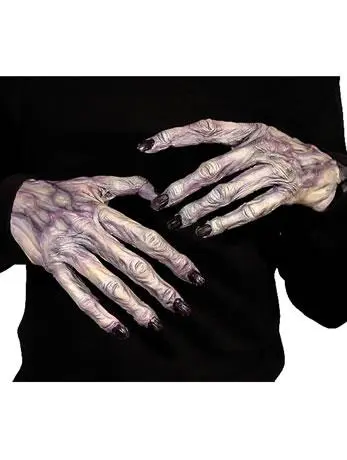 Ghoul Halloween Hands Accessory 1 Ghoul Halloween Hands Accessory