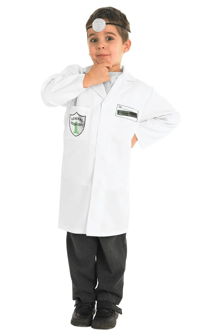Kids Doctor Costume 1 Kids Doctor Costume