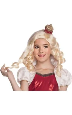 Kids Ever After High Apple Wig