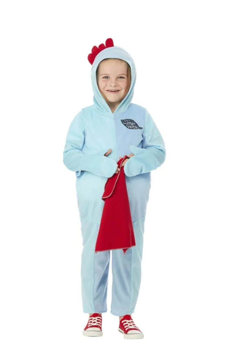 GENERIC Kids In The Night Garden Iggle Piggle Costume 1 GENERIC Kids In The Night Garden Iggle Piggle Costume
