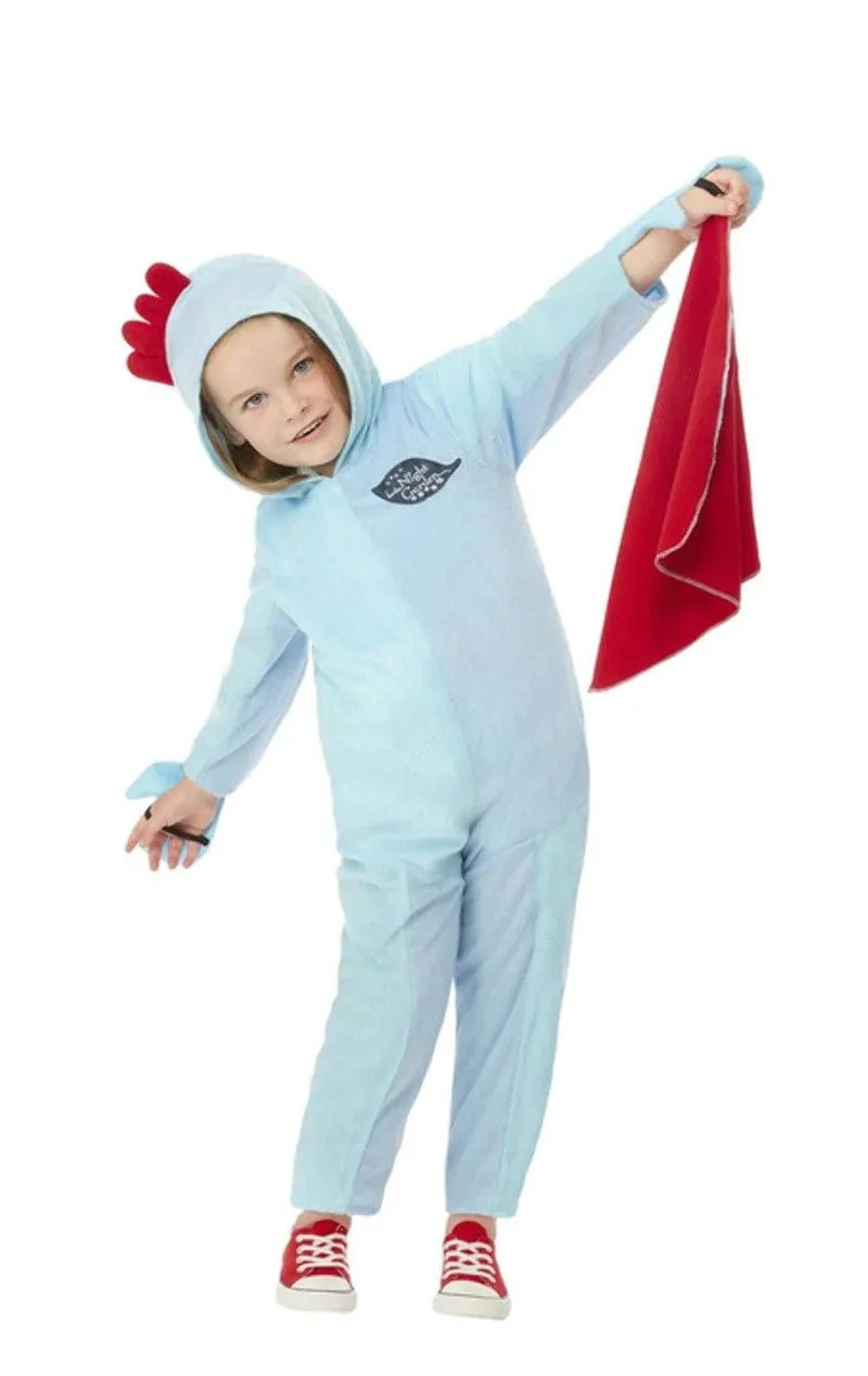 GENERIC Kids In The Night Garden Iggle Piggle Costume 2 GENERIC Kids In The Night Garden Iggle Piggle Costume - Image 2