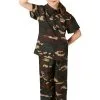 Kids Military Soldier Costume