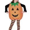Smiffys Kids Orange Pumpkin Costume